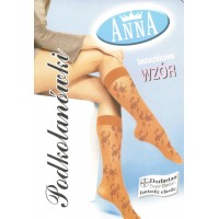Капроновые детские гольфы ANNA "E.J" Podkolanowki Арт.: 3407