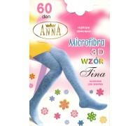 Детские колготы Anna Tina 60 Den (Microfibra 3D) Арт.: 3513