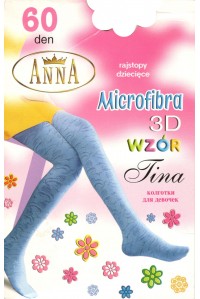 Детские колготы Anna Tina 60 Den (Microfibra 3D) Арт.: 3513