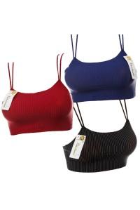 Топ гладкий Beisdanna Арт: 2128# / Асорті кольорів /