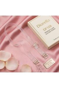 Силіконові бретельки Diorella арт.: DF108