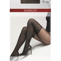 Колготки з візерунком MARILYN Zazu S04