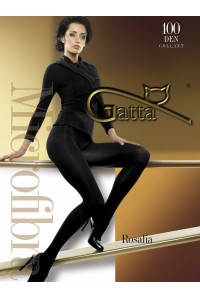 Плотные женские колготки GATTA Rosalia 100 den