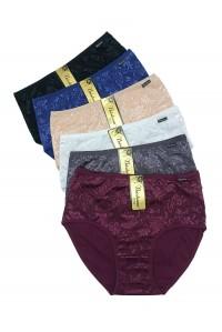 Жіночі трусики-максі Beisdanna Арт: 9128 / Асорті кольорів /