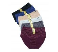 Жіночі трусики-максі Beisdanna Арт: 9128 / Асорті кольорів /