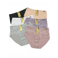 Женские трусики-макси Beisdanna Арт: 9128-1 / Ассорти цветов /