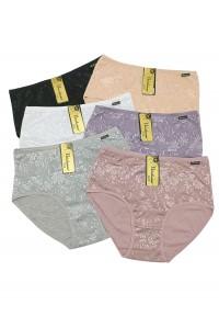 Жіночі трусики-максі Beisdanna Арт: 9128-1 / Асорті кольорів /