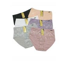 Жіночі трусики-максі Beisdanna Арт: 9128-1 / Асорті кольорів /