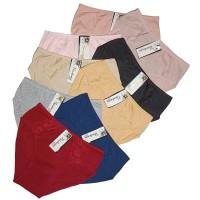 Женские трусики-макси Beisdanna Арт: D3619 / Ассорти цветов /