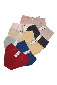 Жіночі трусики-максі Beisdanna Арт: D3619 / Асорті кольорів /