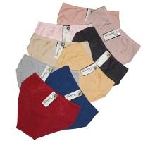 Жіночі трусики-максі Beisdanna Арт: D3619 / Асорті кольорів /