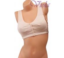 Топ тонкий без поролону на кнопках спереду Blue Rose Арт.: 31261