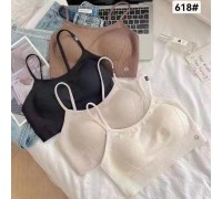 Топ гладкий Beisdanna на тонком поролоне Арт: 618#