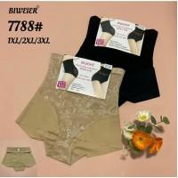 Утягивающее белье Biweier Арт: 7788 / Ассорти цветов /