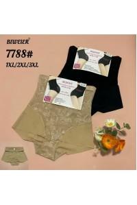 Утягивающее белье Biweier Арт: 7788 / Ассорти цветов /