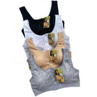 Топ гладкий Beisdanna на тонкому поролоні Арт: 88012#