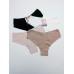 Жіночі трусики-бразиліано Beisdanna Арт: 787 / Асорті кольорів /