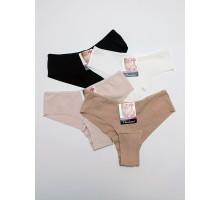 Жіночі трусики-бразиліано Beisdanna Арт: 787 / Асорті кольорів /