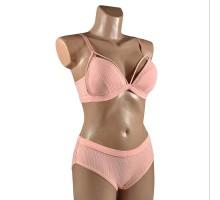 Комплект Beisdanna на тонкому поролоні з трусиками-сліпами Арт.: 8010 / Асортимент кольорів /