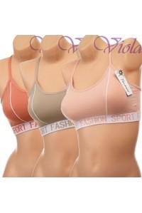 Топ спортивний Beisdanna Арт.: 2125# / Асорти кольорів /