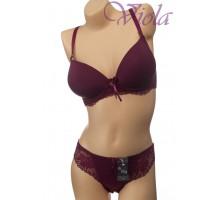 Комплект Biweier на тонком поролоне с трусиками-слипами Арт.: 71747 C