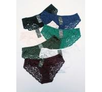 Жіночі трусики-сліпи Biweier Арт: 286 / Асорті кольорів /