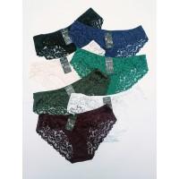 Жіночі трусики-сліпи Biweier Арт: 286 / Асорті кольорів /