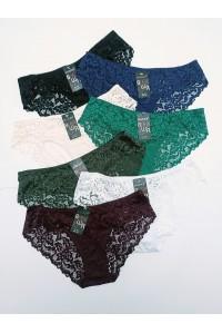 Женские трусики-слипы Biweier Арт: 286 / Ассорти цветов /