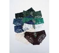 Жіночі трусики-сліпи Biweier Арт: 293 / Асорті кольорів /