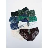 Жіночі трусики-сліпи Biweier Арт: 293 / Асорті кольорів /