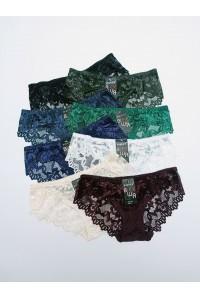 Женские трусики-слипы Biweier Арт: 293 / Ассорти цветов /