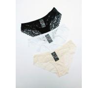 Жіночі трусики-сліпи Biweier Арт: 678 / Асорті кольорів /