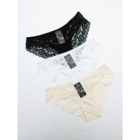 Жіночі трусики-сліпи Biweier Арт: 678 / Асорті кольорів /