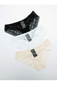 Женские трусики-слипы Biweier Арт: 678 / Ассорти цветов /