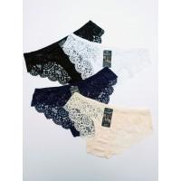 Жіночі трусики-сліпи Biweier Арт: 696 / Асорті кольорів /