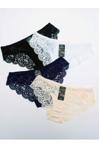 Женские трусики-слипы Biweier Арт: 696 / Ассорти цветов /