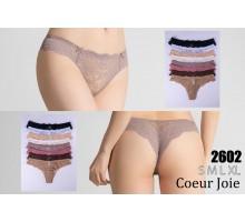 Женские трусики-стринги COEUR JOIE Арт: 2602