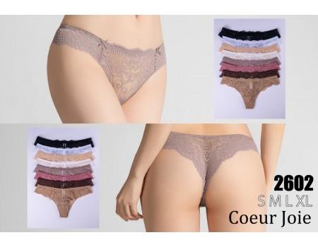 Жіночі трусики-стрінги COEUR JOIE Арт: 2602