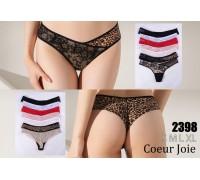 Женские трусики-бразилиано COEUR JOIE Арт: 2398