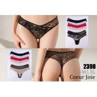 Жіночі трусики-бразиліано COEUR JOIE Арт: 2398
