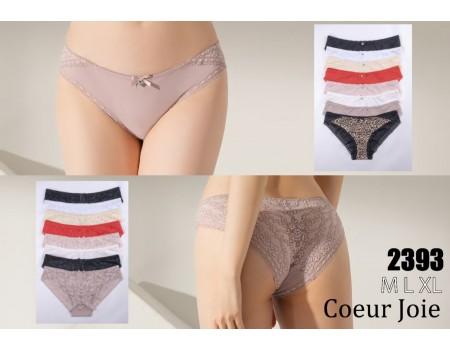 Женские трусики-слипы COEUR JOIE Арт: 2393