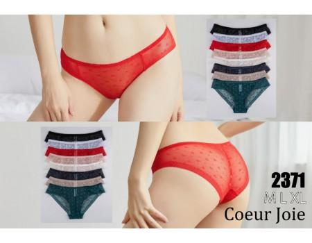 Женские трусики-слипы COEUR JOIE Арт: 2371