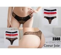 Женские трусики-стринги COEUR JOIE Арт: 2388