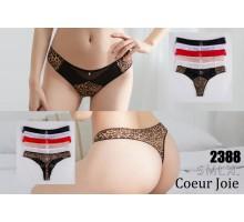 Женские трусики-стринги COEUR JOIE Арт: 2388
