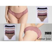 Женские трусики-слипы COEUR JOIE Арт: 2603