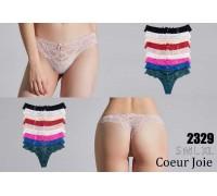 Женские трусики-стринги COEUR JOIE Арт: 2329