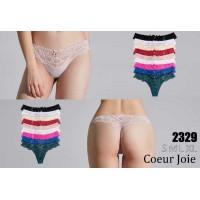 Женские трусики-стринги COEUR JOIE Арт: 2329