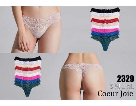 Женские трусики-стринги COEUR JOIE Арт: 2329