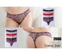 Женские трусики-стринги COEUR JOIE Арт: 2666