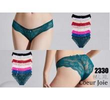 Женские трусики-слипы COEUR JOIE Арт: 2330